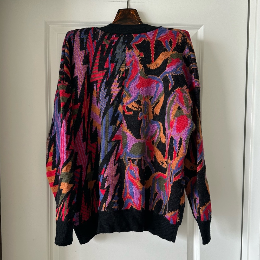 FARM Rio Multicolor Button-Up Cardigan - Picture 10 of 11
